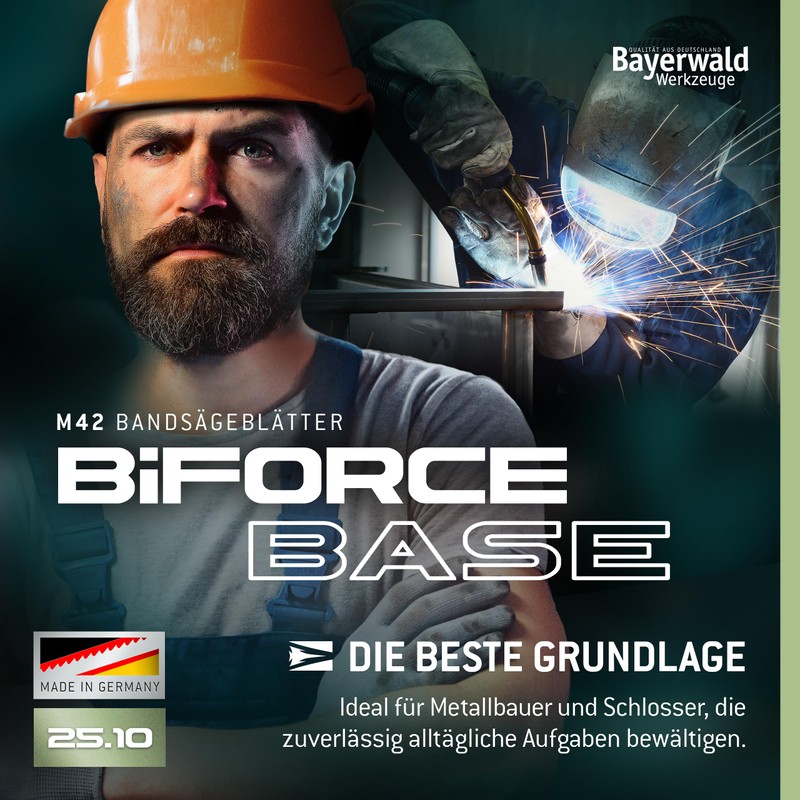 Bayerwald M42 BiForce Base Band Saw Blade 1140 x 13