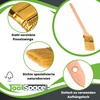 ToolSpace Curved Calorie Binding Brush, Radiator Brush, Width 63 mm,