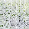 Molaxhome Butterfly Valance Curtains 63x12in Window Treatment for Home Kitchen