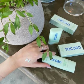 Tocobo Cica Calming Sun Serum Spf50 Pa Bloqueador Solar                                                                                               