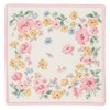 Jill Stuart 09202010 Women's Chenille Woven Handkerchief, Women's Floral Pattern,