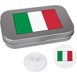 Azeeda 'Italian Flag' Golf Markers Gift Set (GO00028494)