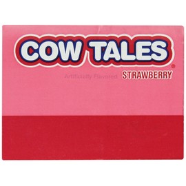Goetze's Cow Tales, Strawberry, 1 Ounce (Pack of 36)