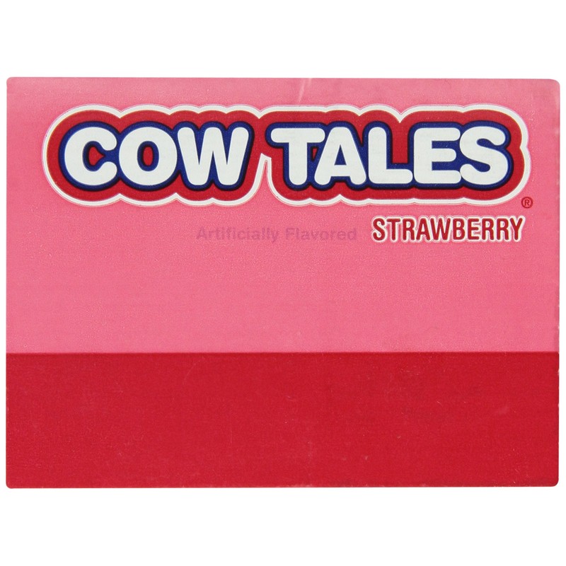 Goetze's Cow Tales, Strawberry, 1 Ounce (Pack of 36)