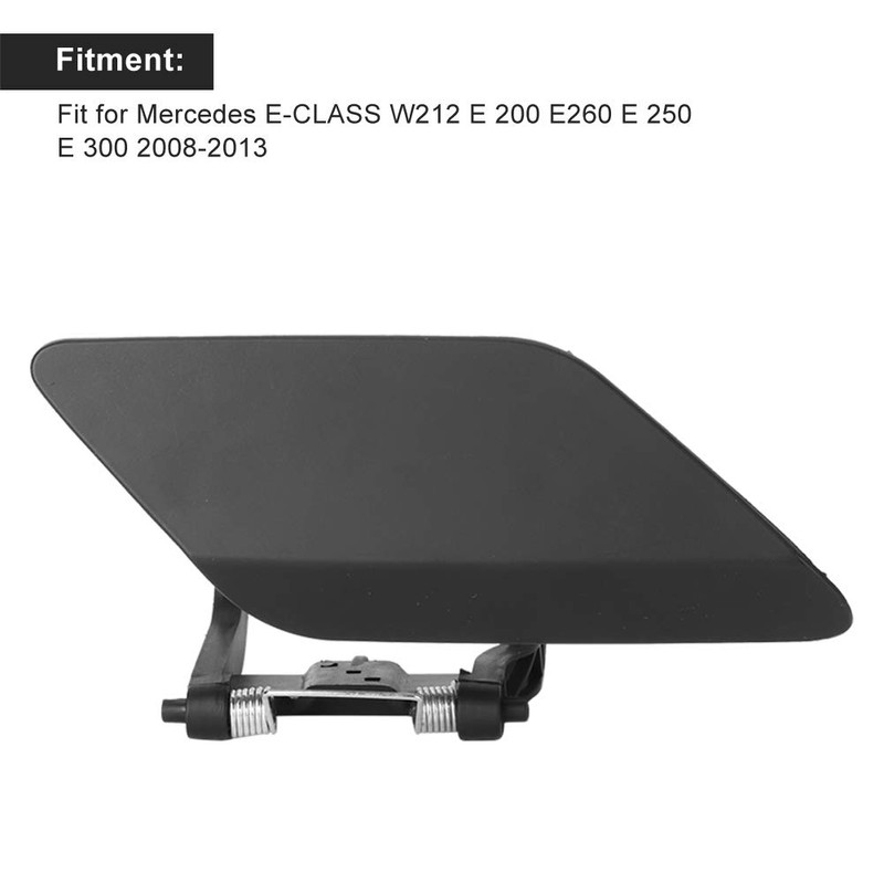 Headlight Washer Nozzle Cover 2128600108 2128600208 Suitable for E-Class W212