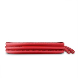 TEMCo 8 AWG/Gauge Solar Cable - Made in The USA 20 Feet Red (Variety of Lengths Available)
