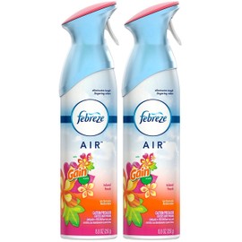 Febreze Air Freshener Spray - Gain Island Fresh - Net Wt. 8.8 OZ (250 g) Per Bottle - Pack of 2 Bottles