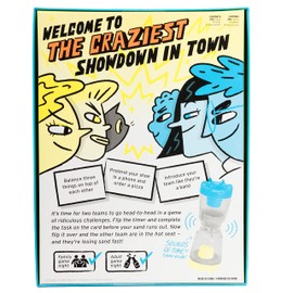 Big Potato 20-Second Showdown: Maddest Family Party Game You'll Ever Play | For Kids, Teens and Adults