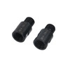 Pastlla 2 Pcs M14 to 5/8"-11 Angle Grinder Attachment Converter,