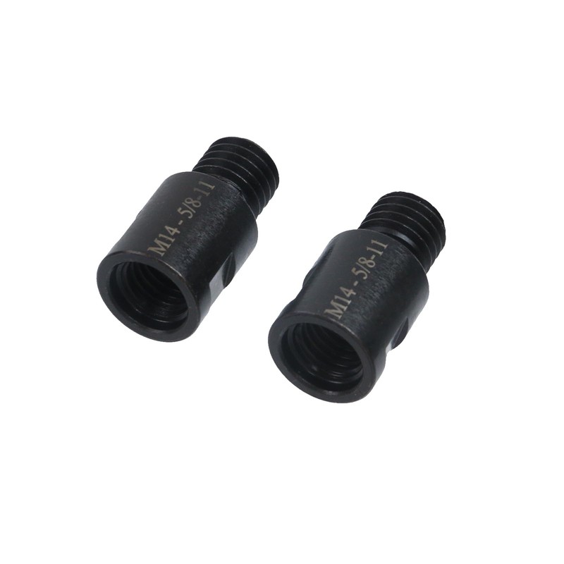 Pastlla 2 Pcs M14 to 5/8"-11 Angle Grinder Attachment Converter,