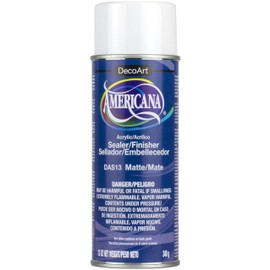 Deco Art 12-Ounce Americana Acrylic Sealer/Finish Aerosol Spray, Matte