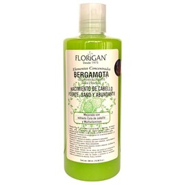 Gel Revitalizante BERGAMOTA Mejorado con COLA de CABALLO y MULTI-VITAMINAS Elementos Concentrados 500ml. FLORIGAN (10 piezas)