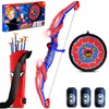 Bow and Arrow Set for Kids, Led Light Up Kids