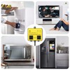 Refrigerator Surge Protector, Ortis Double Outlet Voltage Protector for Home