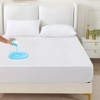 100% Waterproof Mattress Protector, YUGYVOB Soft Breathable Mattress Protector King,