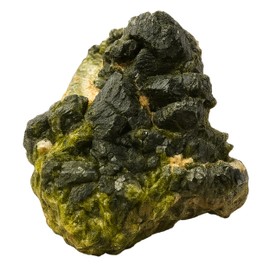 Amazing Gemstone Amazing Gemstone Epidote Crystals and Healing Stones Mineral Specimen - Premium Semi Precious Gem Stones for Spiritual Growth - Geode Cluster for Meditation,Chakra Balance,and Energy Enhancement (S)