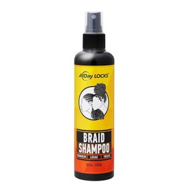 AllDay Locks- Champú sin enjuague | Fórmula limpiadora y refrescante | Elimina la picazón y la sequedad | Para rastas y trenzas