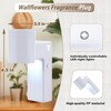 1 Pcs Wall Fragrance Plug in with Night Light Compatible