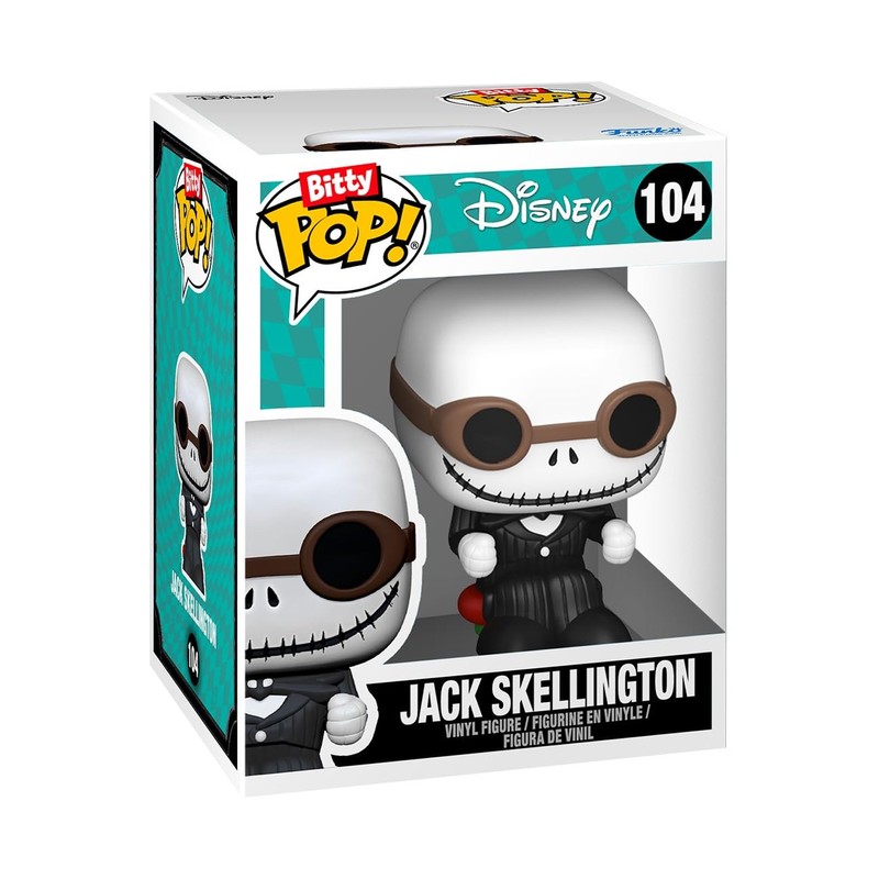 Funko Pop! Bitty Ride: The Nightmare Before Christmas - Jack