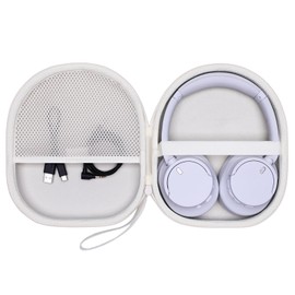 LTGEM Case Compatible with Sony WH-CH720N / WH-CH520 Noise Canceling Headphones Over The Ear Headset, Khaki