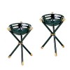 Bonfire 2.5 inch (2.5 cm), Pair Height 3.0 inches (7.5 cm) x Fire Bag Diameter 1.8 inches (4.5 cm)
