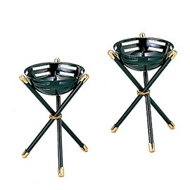 Bonfire 2.5 inch (2.5 cm), Pair Height 3.0 inches (7.5 cm) x Fire Bag Diameter 1.8 inches (4.5 cm)