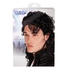 Boland 10103071 BOL85723 Michael J. Popstar Wig, Black, One Size