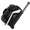 GoHimal Double Roller 2 Ball Bowling Bag with Separate Shoe