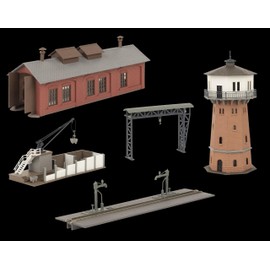 FALLER 239008 N Action Set Railway Plant Track Width N