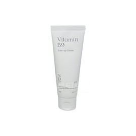 Natural Derma Project Vitamin B9 Tone-Up Whitening Cream 65ml / 내추럴더마프로젝트 비타민 B9 톤업 미백 크림 65ml