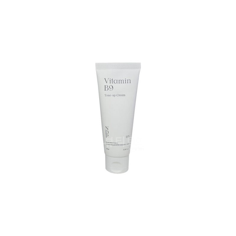 Natural Derma Project Vitamin B9 Tone-Up Whitening Cream 65ml /