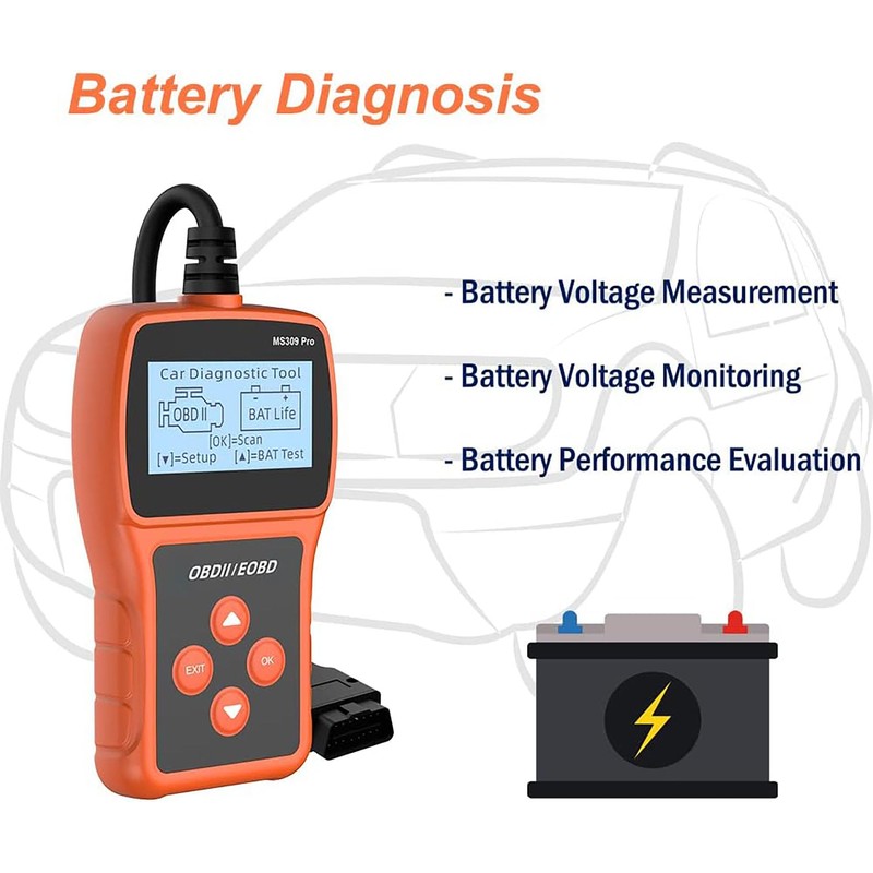 OBD-II Auto Motorrad Diagnose Reset Scanner OBD2 Scanner Car Scan
