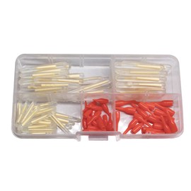 Dingbear 60 x glow sticks (large/20 pieces, medium/20 pieces, small/20 pieces), fishing light sticks
