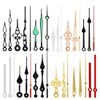 LEEQ Set of 12 Style Hands for Wall Clock -
