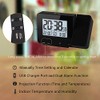 Sonew Projection Alarm Clock, Dimmable LED Digital Clock with 180°