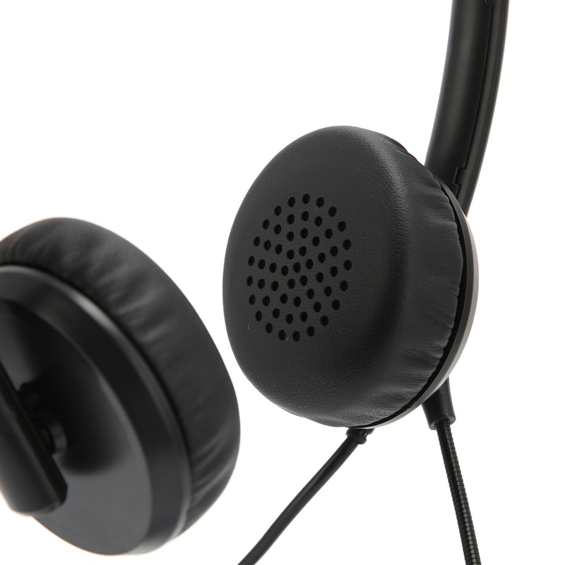 XD1000 USB Headset 3.5mm Noise Reduction Mic Customer Service Headset