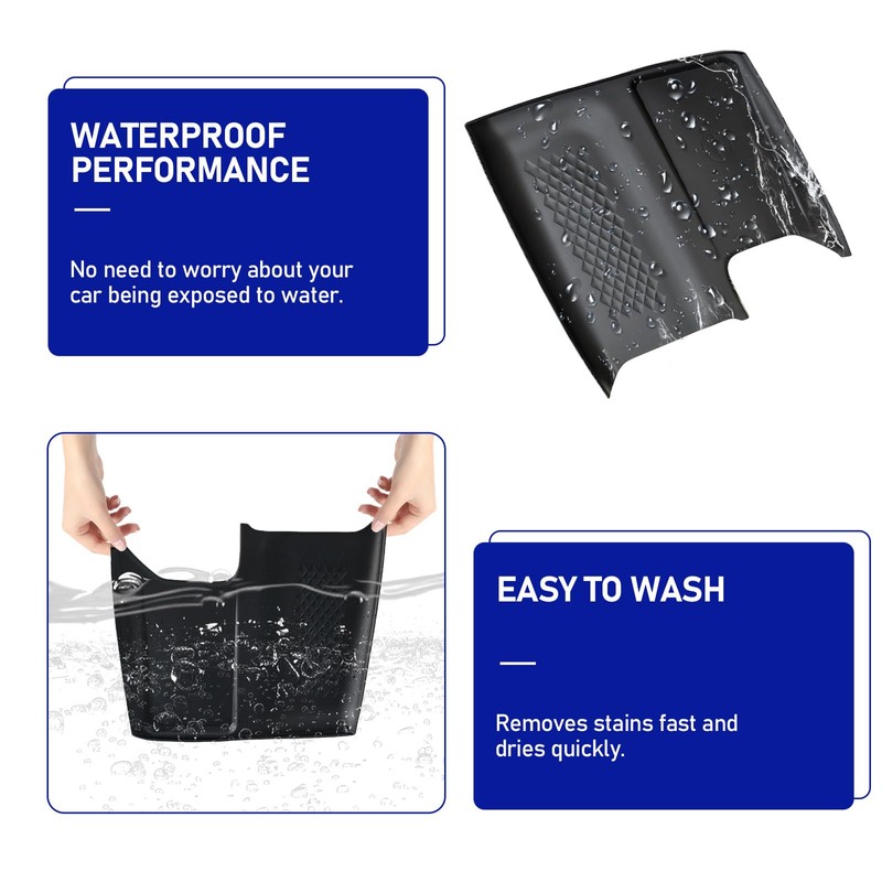 for Grand Highlander Accessories-Center Control Wireless Charging Anti-Slip Mat-Center Console