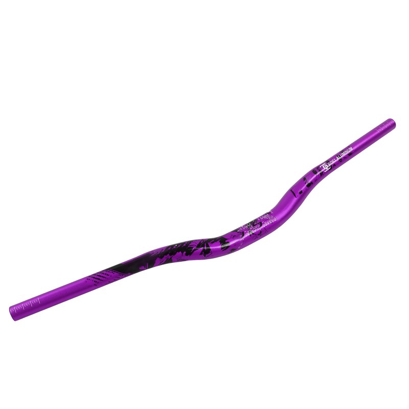 Bike Handlebar Handle Riser Bar Extra Long Aluminium Alloy 31.8x720mm