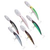Sinking Minnow Fishing Lure 24g Aritificial Wobblers Hard Baits Diving