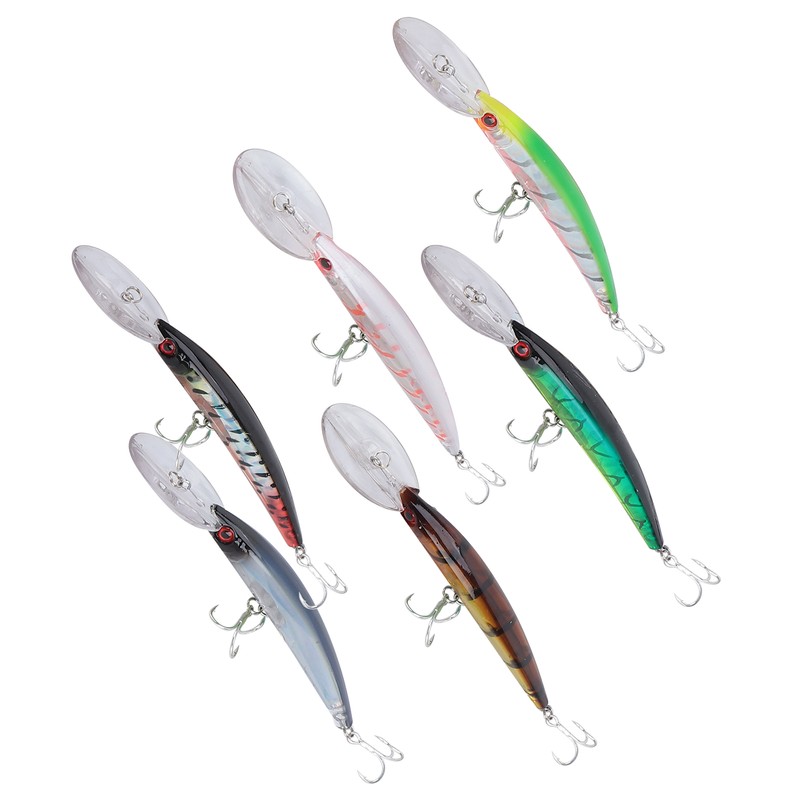 Sinking Minnow Fishing Lure 24g Aritificial Wobblers Hard Baits Diving