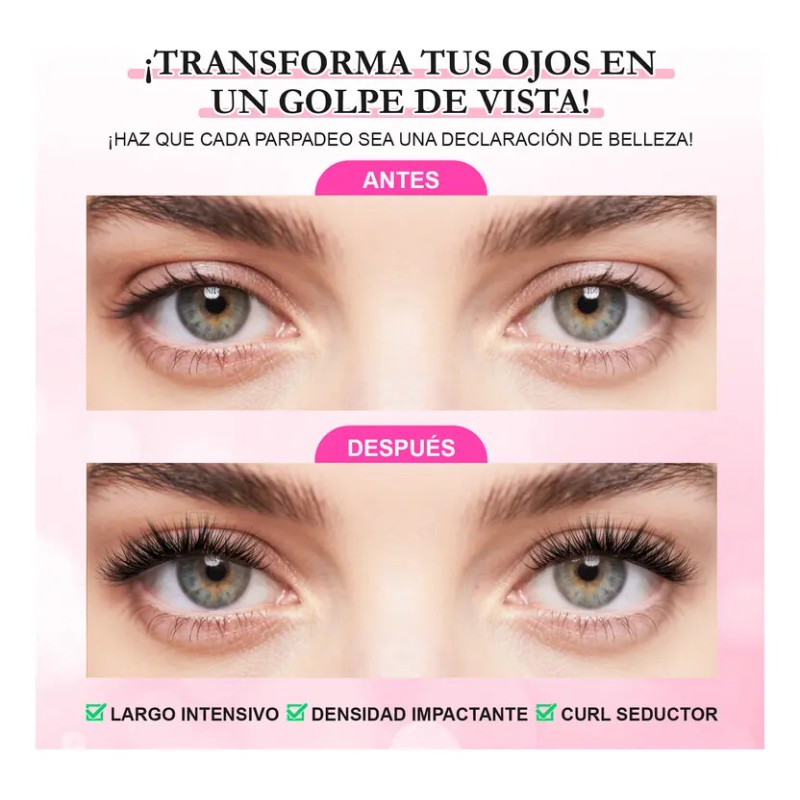 Neso Fairy Kit De Extensiones De Pestañas Raíces Invisibles