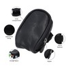 Gusti Bicycle bag leather - UDO B. saddlebag tube bag