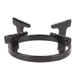 Cast Iron Wok Rack, Burner Stove Stand, Gas Stove Wok Ring, Cast Iron Wok Ring, Wok Stand, Stainless Steel Portable Gas Stove Rack Wok Stand for Kitchen