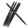 Baluue 5pcs Nail Art Liner Brush for Manicure Fine Detailing