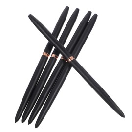 Baluue 5pcs Nail Art Liner Brush for Manicure Fine Detailing Pens for Elegant Nail Designs for Home and Salon Use Includes