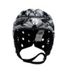 Body Armour Ventilator Head Guard (Camo Black, Medium Boys)