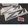 Z71 Off Road Chevy Fender Decal Tailgate Sticker 15" (Metallic