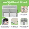 Wobbi Baby Bath Kneeler and Elbow Rest Pad Set -
