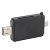 Card Reader, Card Reader Memory Card Reader Aluminum Alloy with