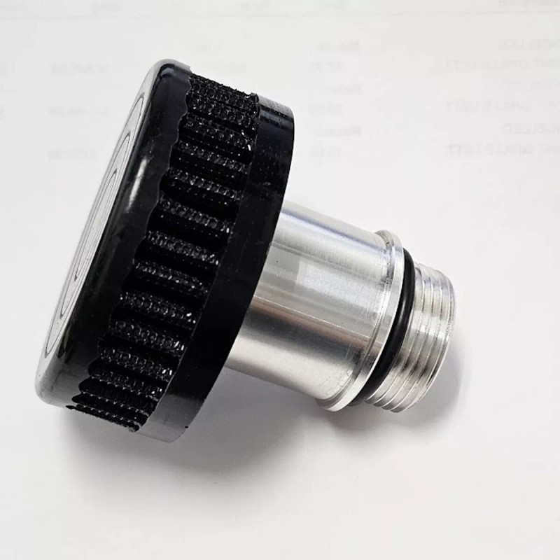 UPR Aluminum Screw In Oil Cap Breather Filter For Ford